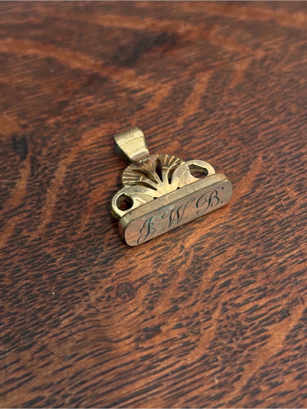 Antique Was Seal Fob